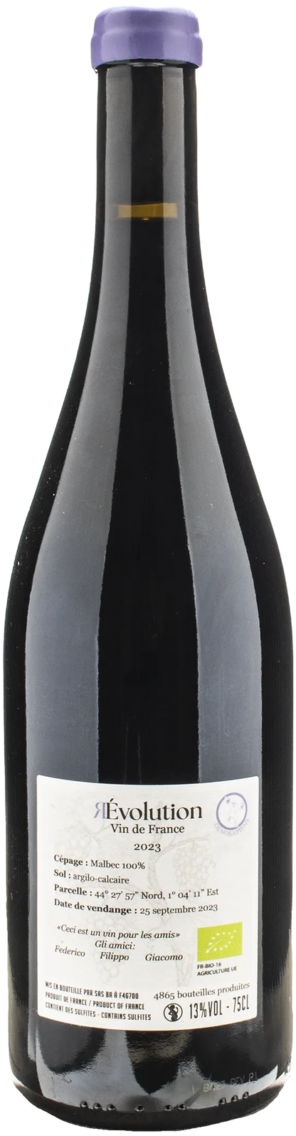 Oenosaphiens Revolution Malbec 2023