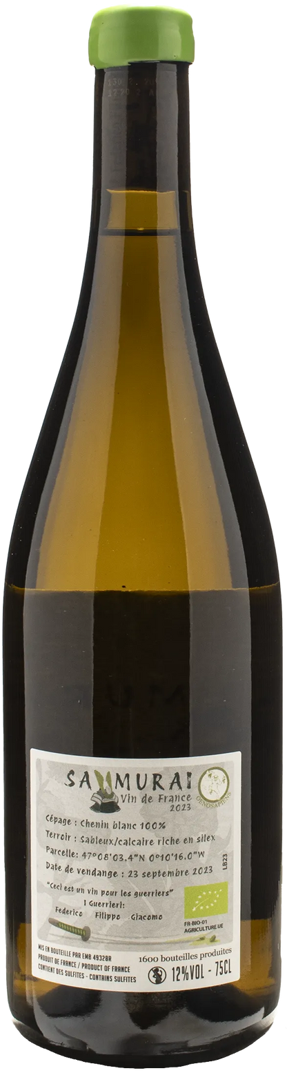Oenosaphiens Samurai Chenin Blanc 2023