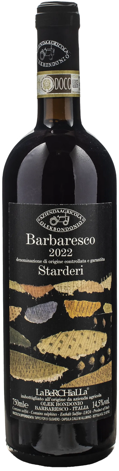 Olek Bondonio Barbaresco Starderi 2022