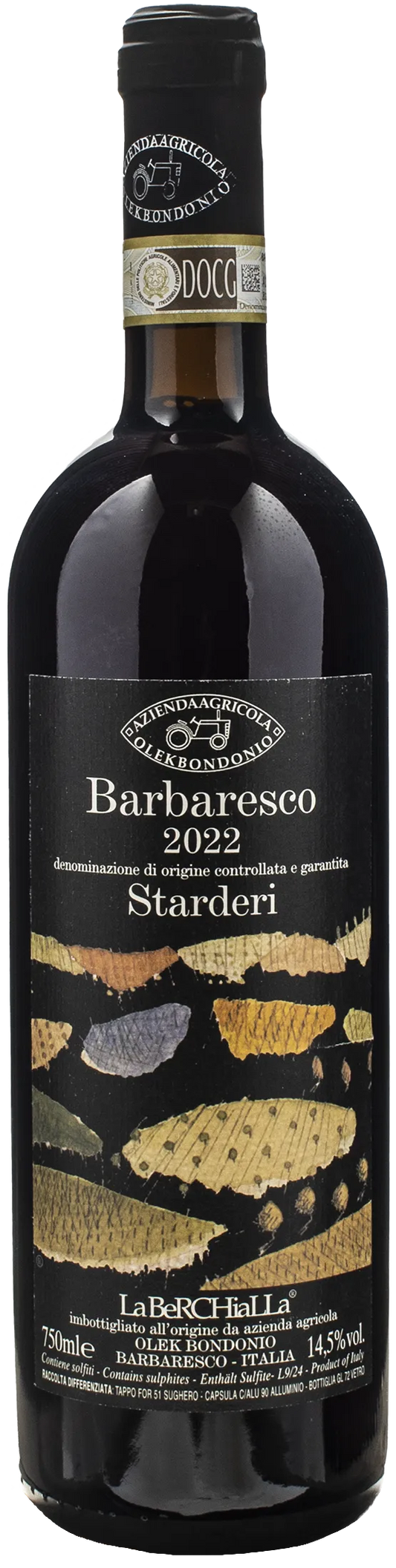 Olek Bondonio Barbaresco Starderi 2022