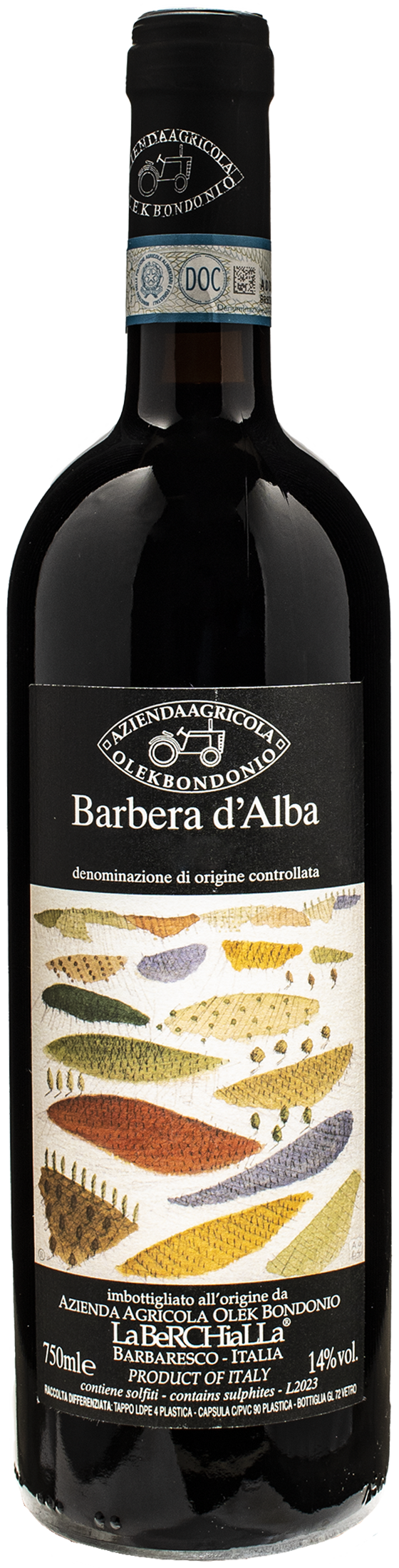 Olek Bondonio Barbera d'Alba 2022