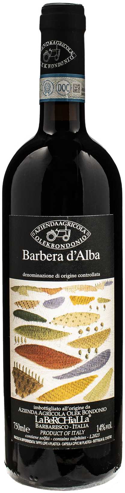 Olek Bondonio Barbera d'Alba 2022