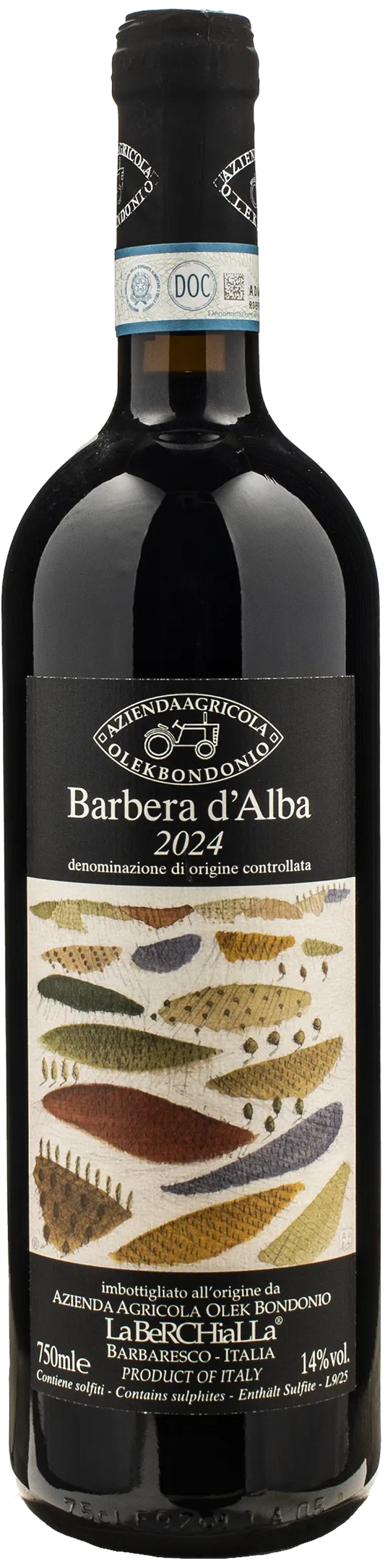 Olek Bondonio Barbera d'Alba 2024