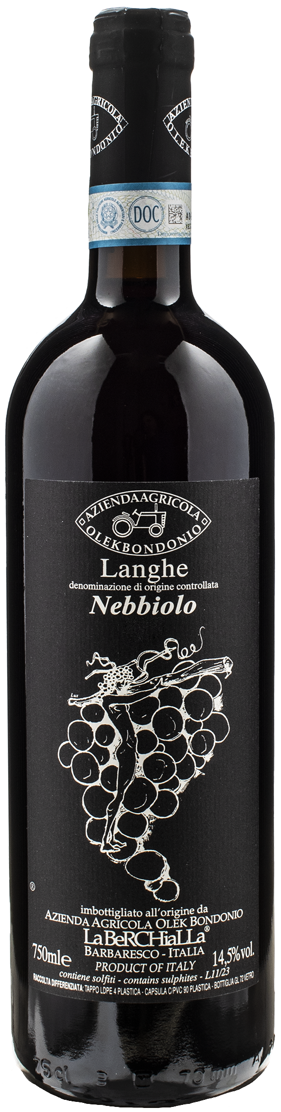 Olek Bondonio Nebbiolo 2022