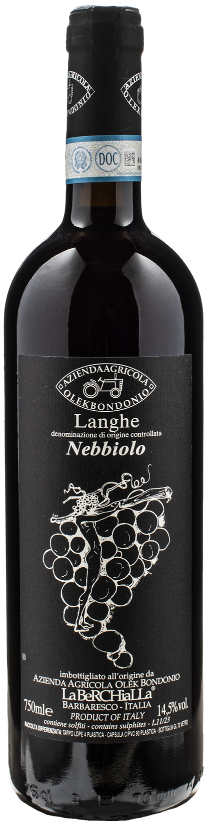 Olek Bondonio Nebbiolo 2022