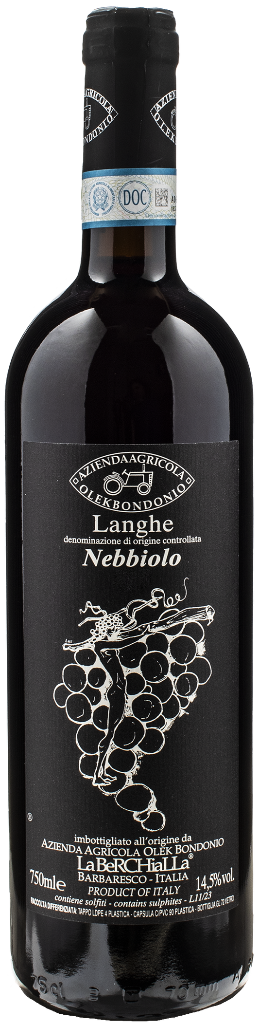 Olek Bondonio Nebbiolo 2022