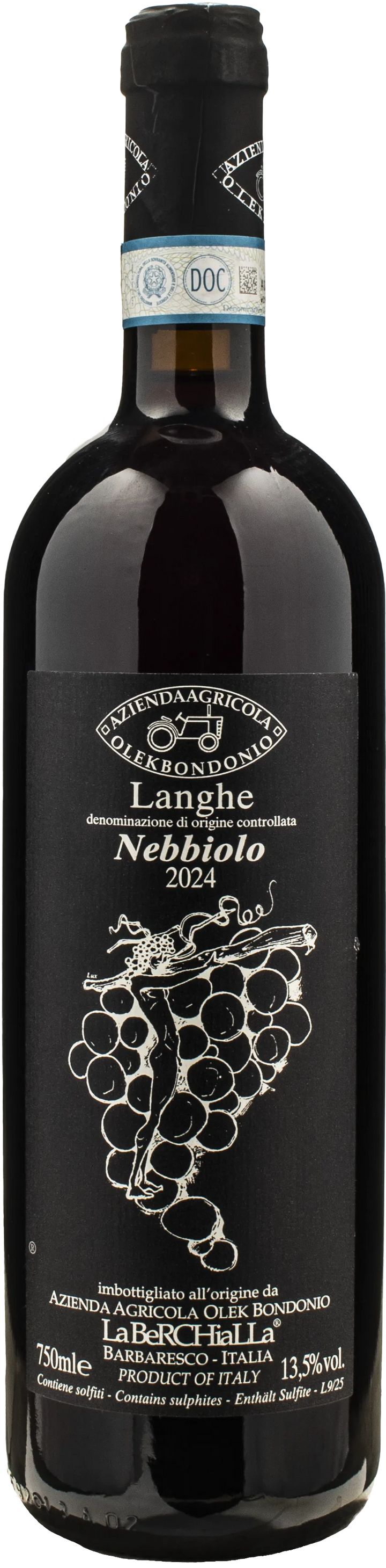 Olek Bondonio Nebbiolo 2024