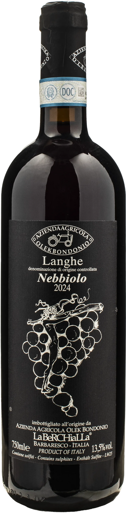 Olek Bondonio Nebbiolo 2024