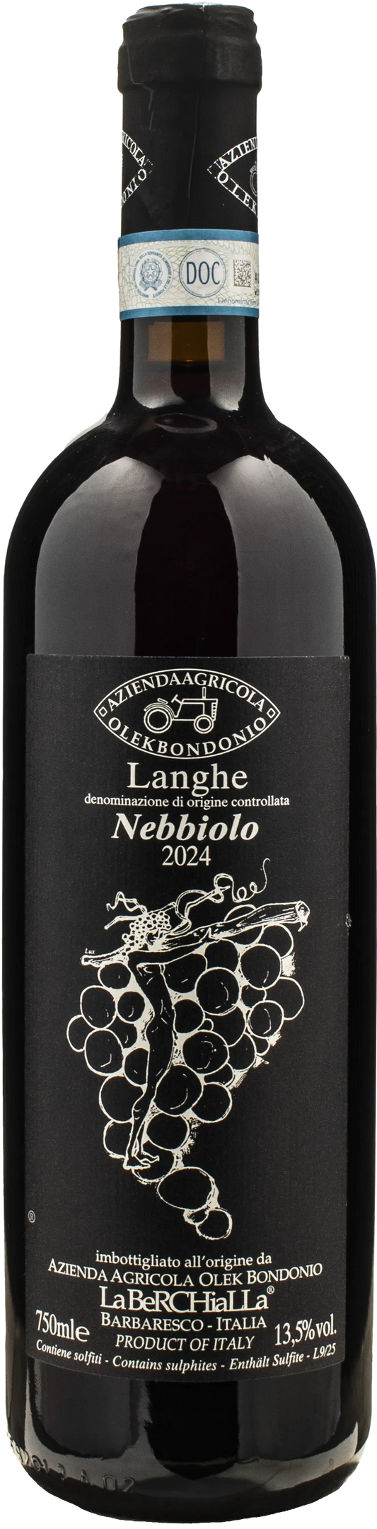 Olek Bondonio Nebbiolo 2024