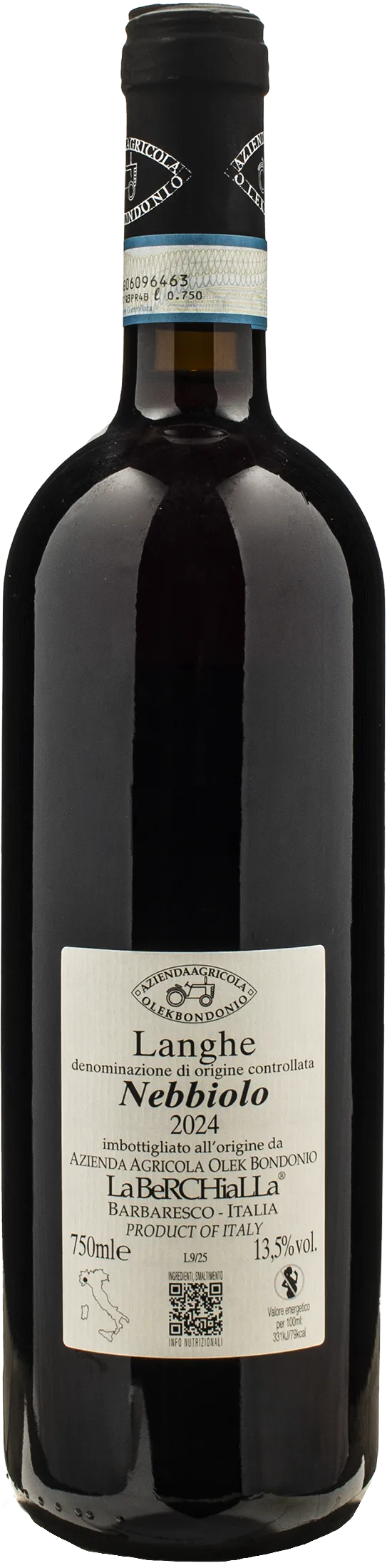 Olek Bondonio Nebbiolo 2024