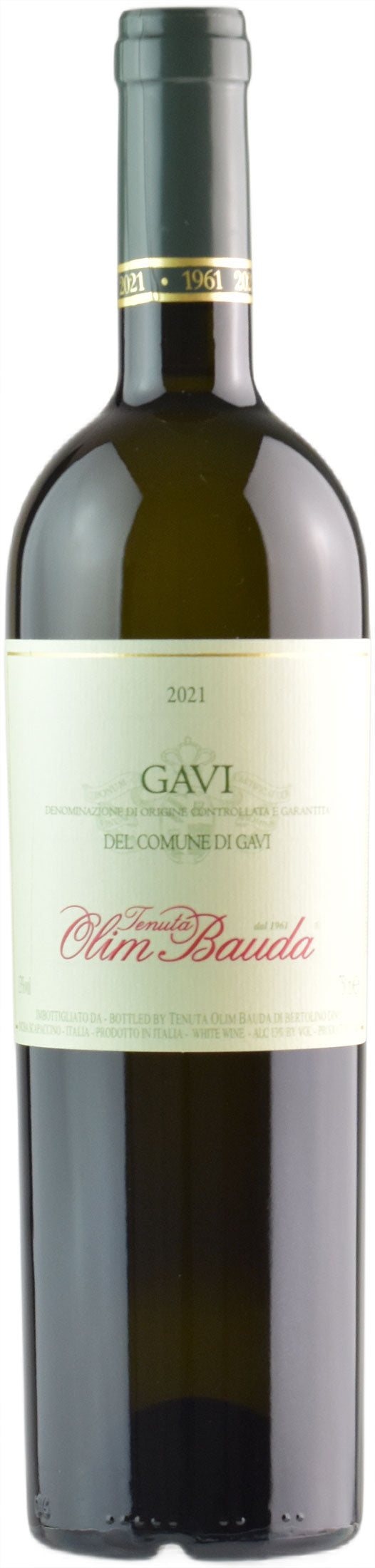 Tenuta Olim Bauda Gavi del Comune di Gavi 2021