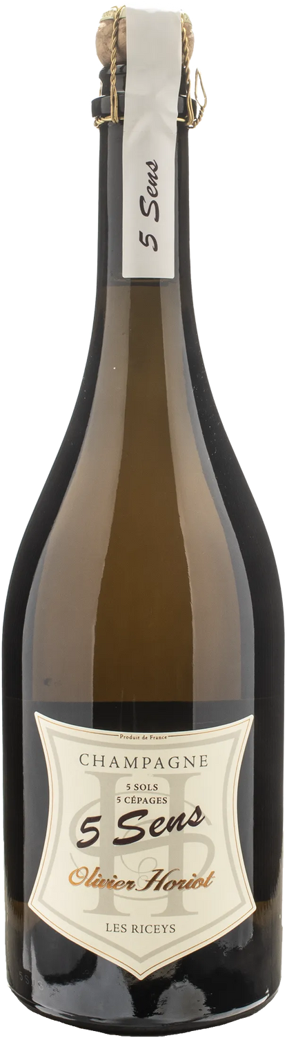 Olivier Horiot Champagne 5 Sens Les Riceys Brut Nature 2018