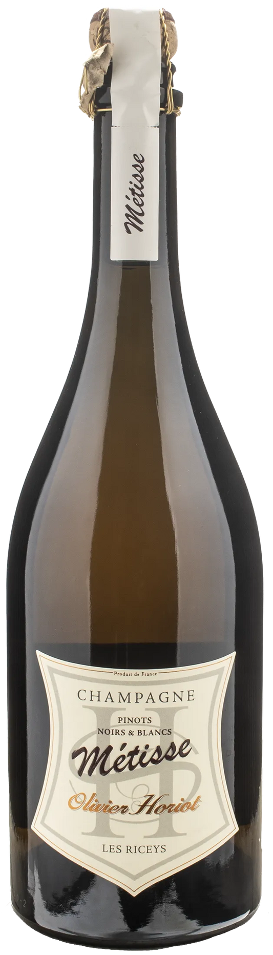 Olivier Horiot Champagne Metisse Pinots Noirs & Blancs Brut Nature