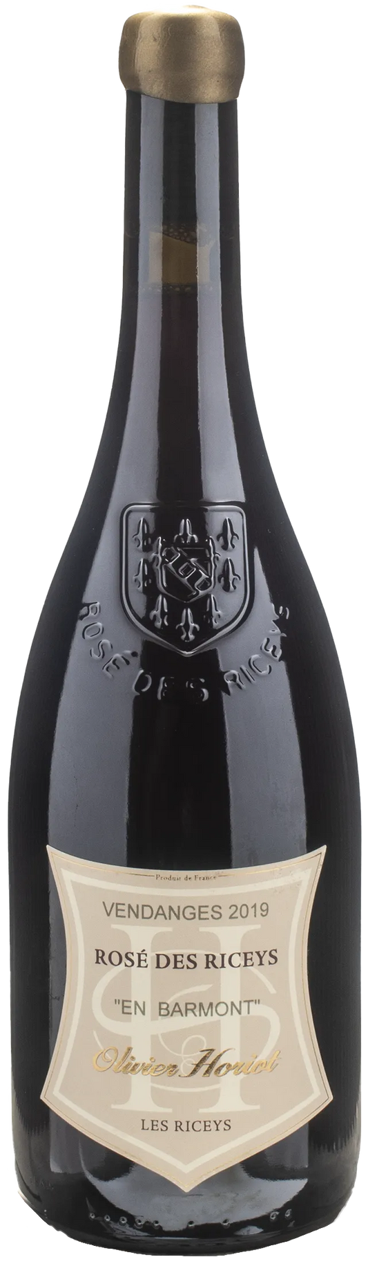 Olivier Horiot Champagne Rosè des Riceys En Barmont 2019