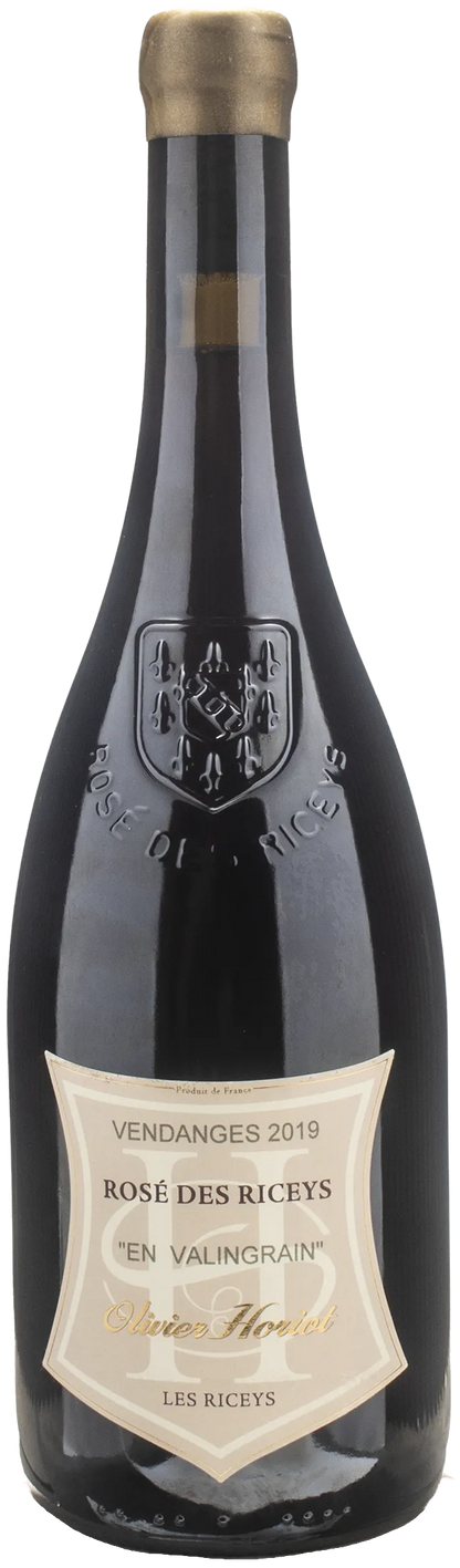 Olivier Horiot Champagne Rosè des Riceys En Valingrain 2019