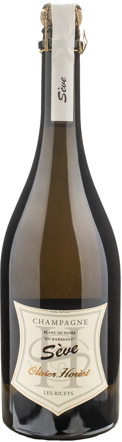 Olivier Horiot Champagne Blanc de Noirs Seve en Barmont 2017