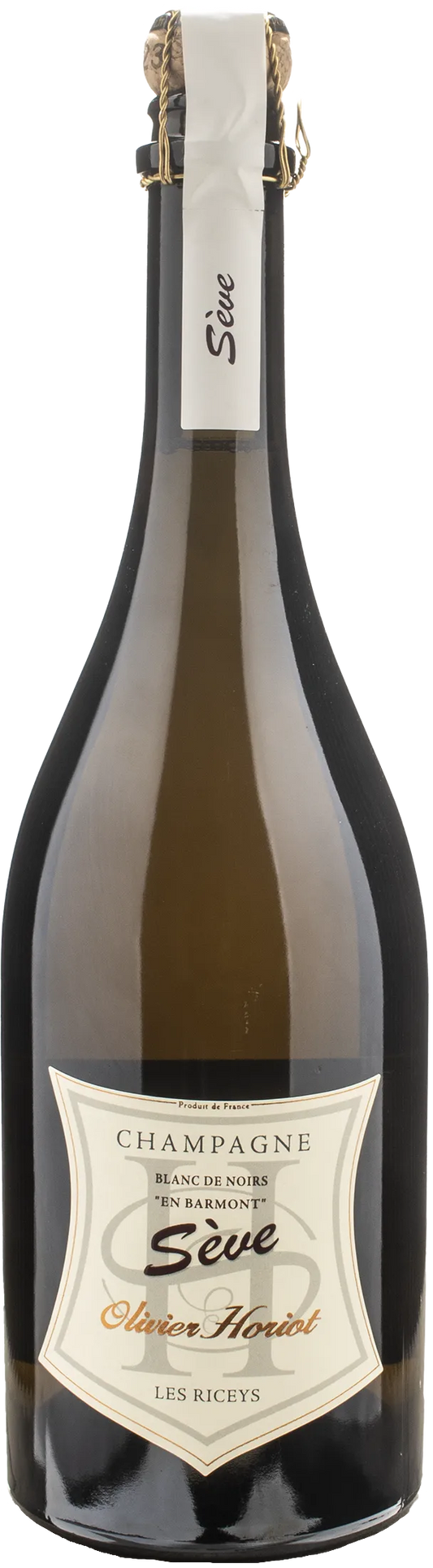 Olivier Horiot Champagne Blanc de Noirs Seve en Barmont 2017