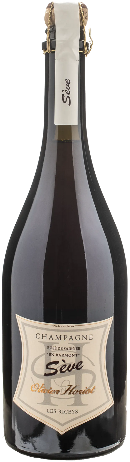Olivier Horiot Champagne Rosè de Saignee Les Riceys Seve en Barmont 2017