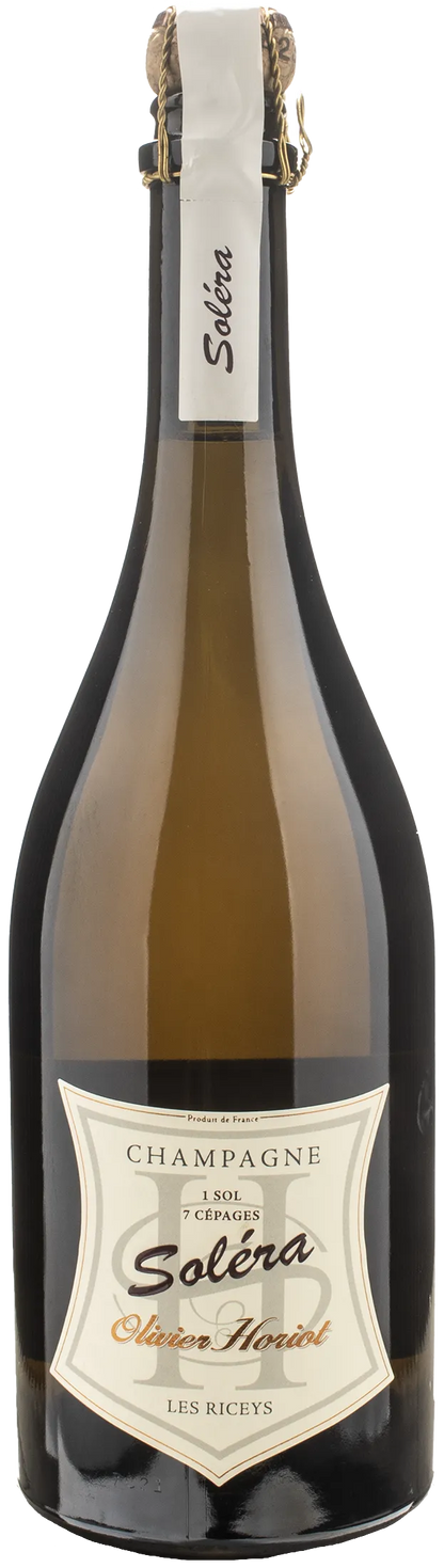 Olivier Horiot Champagne Solera Les Riceys Brut Nature