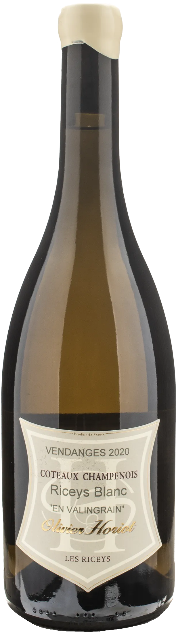 Olivier Horiot Coteaux Champenois Riceys Blanc En Valingrain 2020