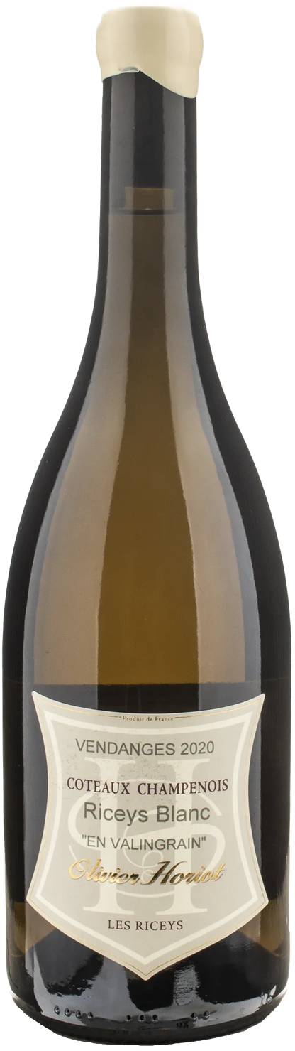 Olivier Horiot Coteaux Champenois Riceys Blanc En Valingrain 2020
