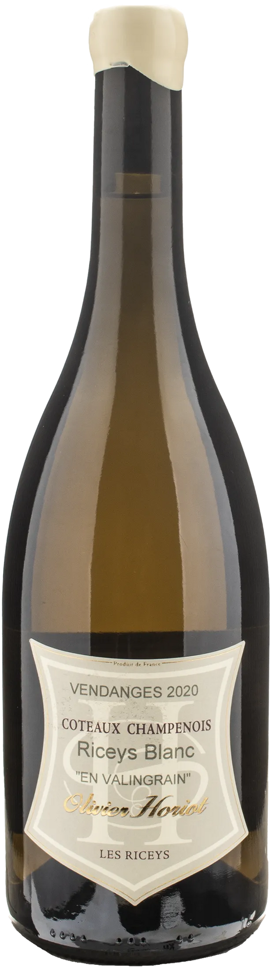 Olivier Horiot Coteaux Champenois Riceys Blanc En Valingrain 2020