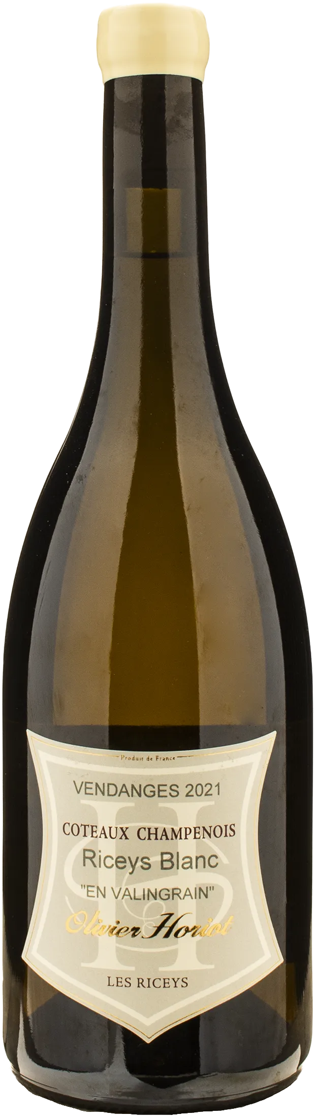 Olivier Horiot Coteaux Champenois Riceys Blanc En Valingrain 2021