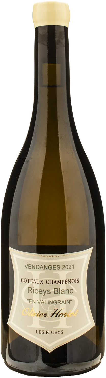 Olivier Horiot Coteaux Champenois Riceys Blanc En Valingrain 2021
