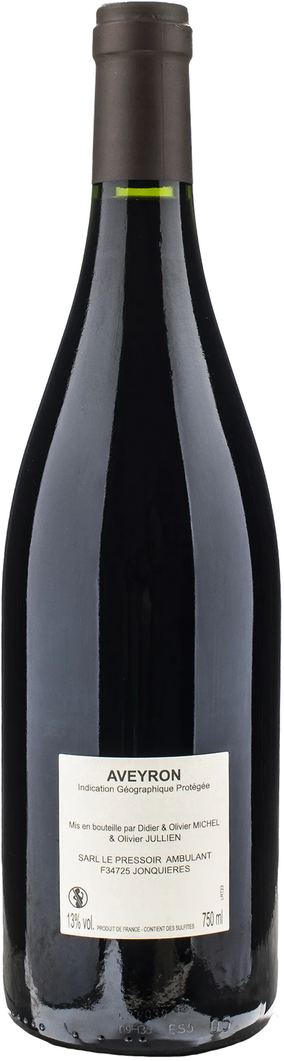 Olivier Julien Le Trescol Rouge 2021