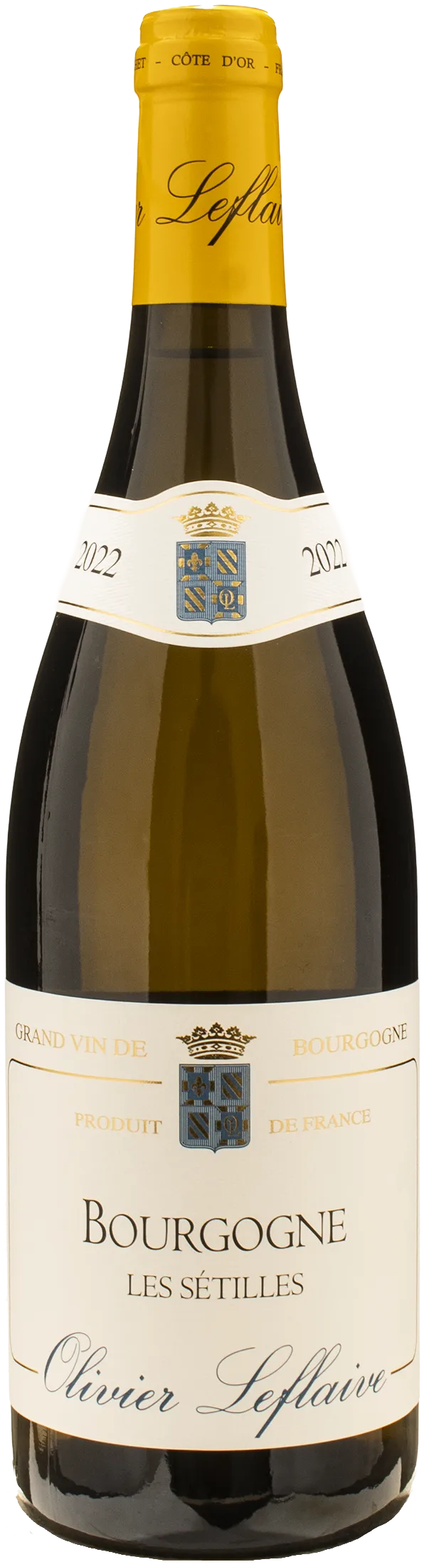 Olivier Leflaive Bourgogne Les Setilles 2022