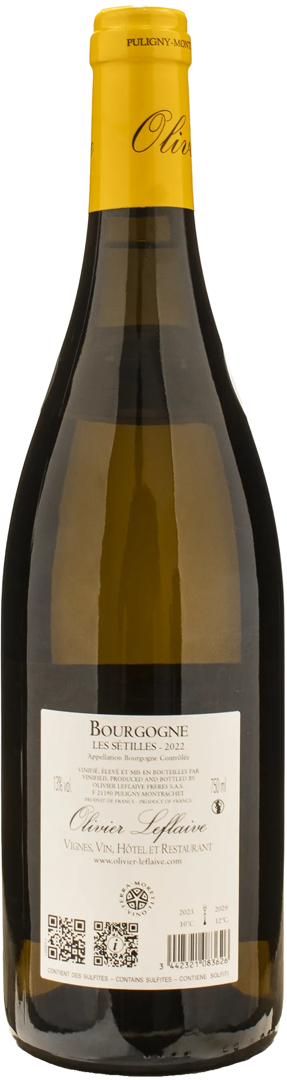 Olivier Leflaive Bourgogne Les Setilles 2022