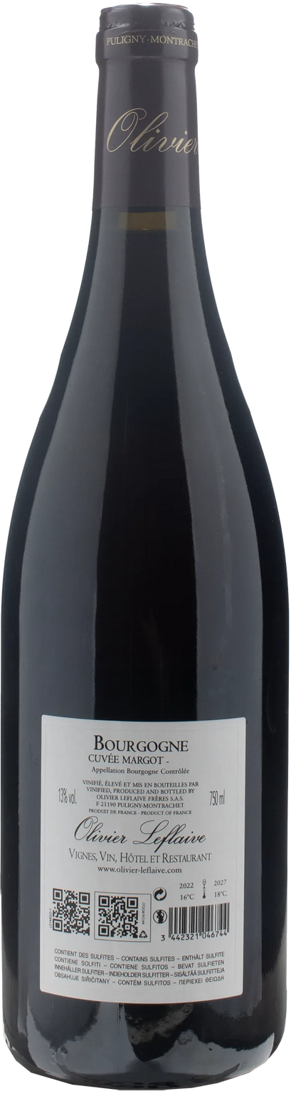 Olivier Leflaive Bourgogne Rouge Cuvée Margot 2021