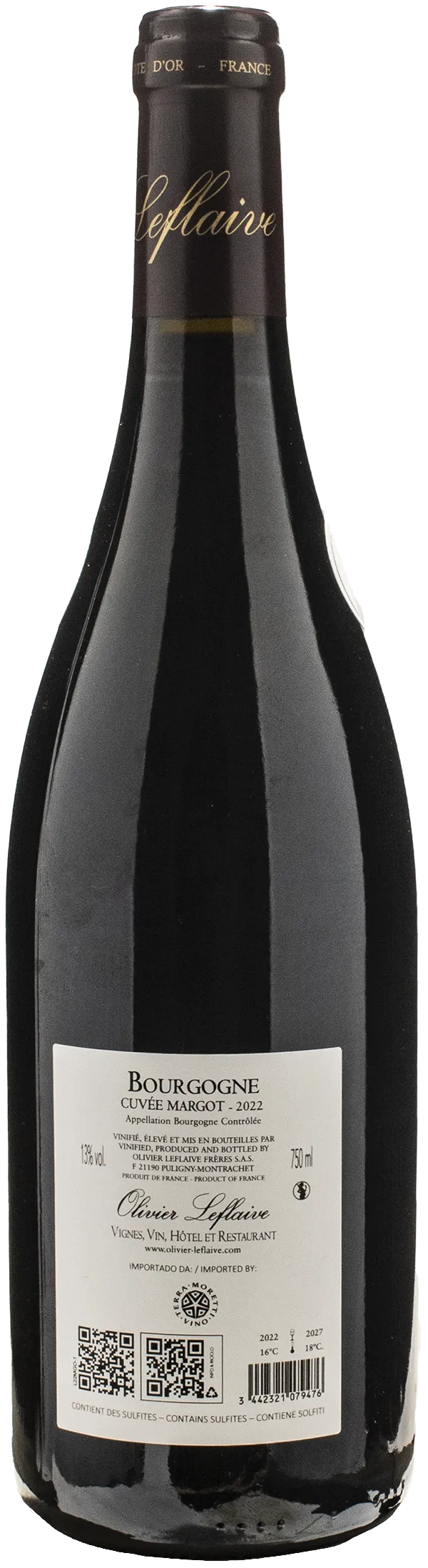 Olivier Leflaive Bourgogne Rouge Cuvée Margot 2022
