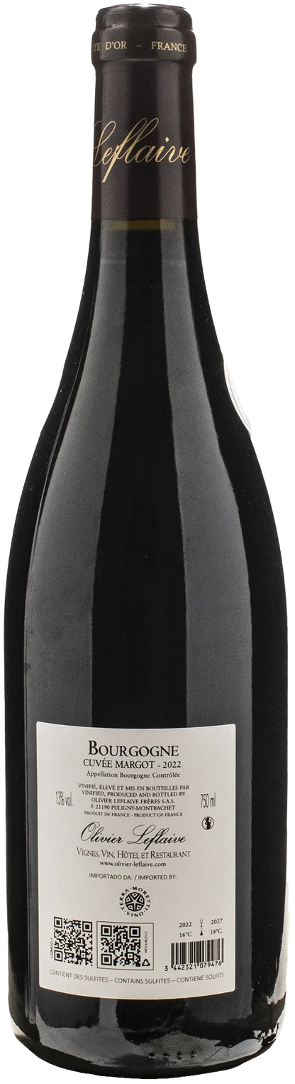 Olivier Leflaive Bourgogne Rouge Cuvée Margot 2022