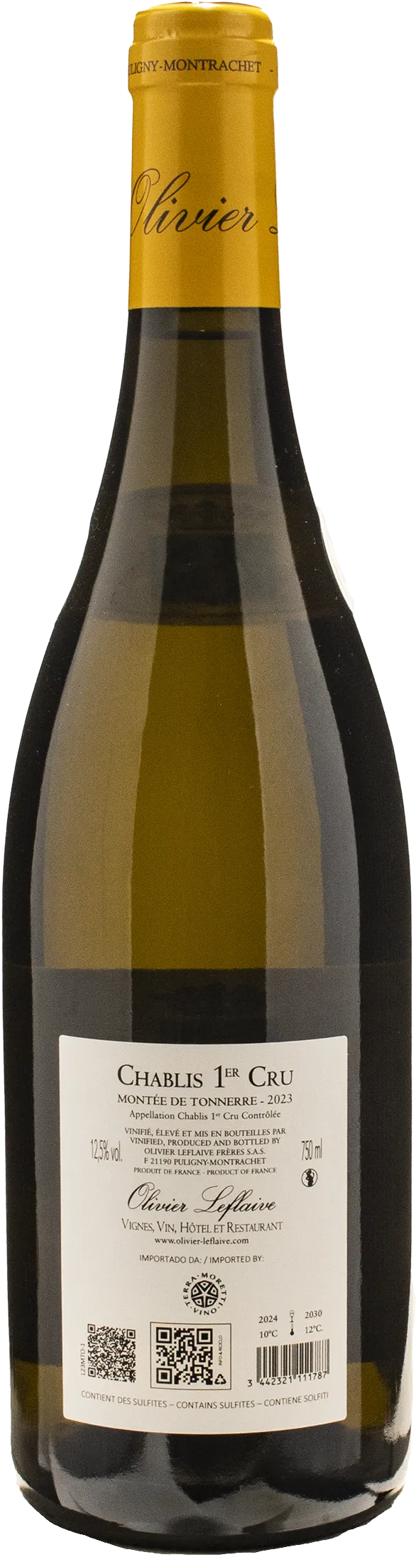 Olivier Leflaive Chablis 1er Cru Montee de Tonnerre 2023