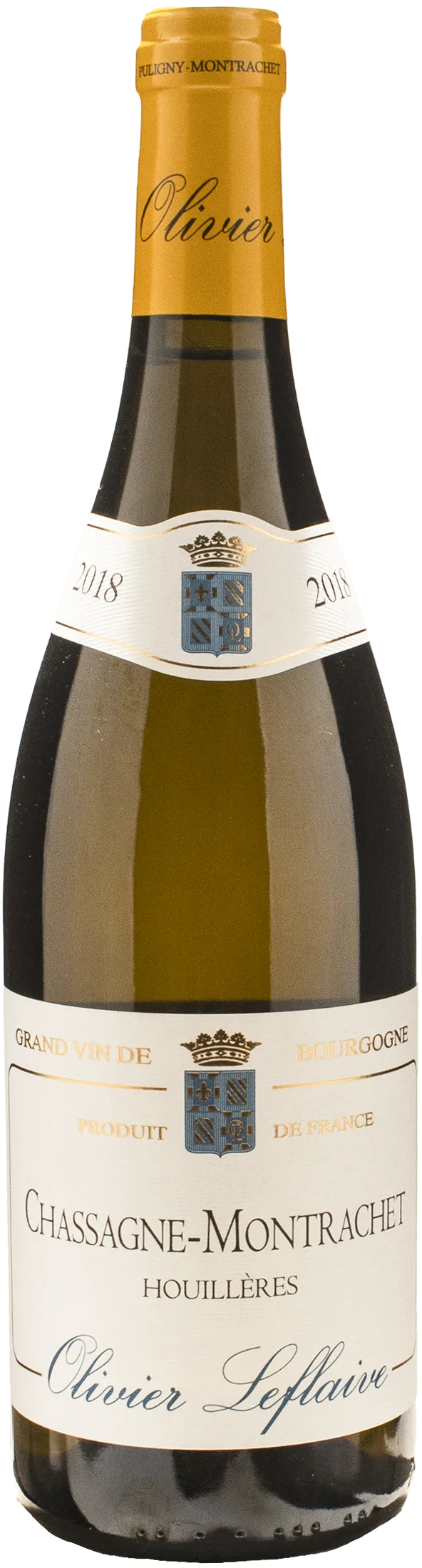 Olivier Leflaive Chassagne Montrachet Houilleres 2018
