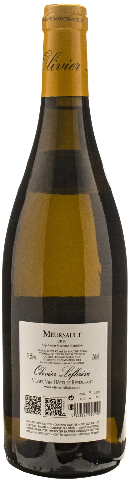 Olivier Leflaive Meursault 2019