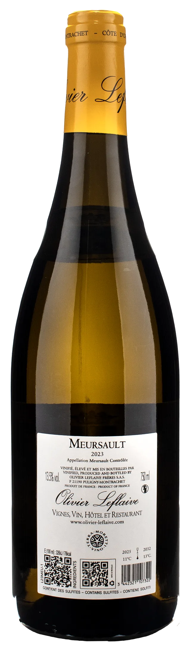 Olivier Leflaive Meursault 2023