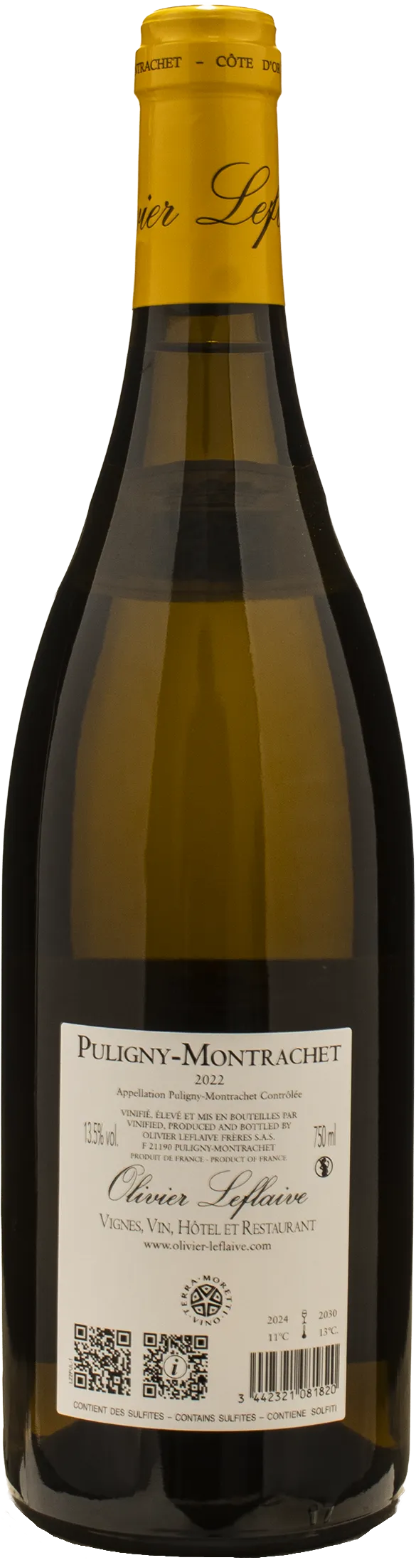 Olivier Leflaive Puligny Montrachet 2022