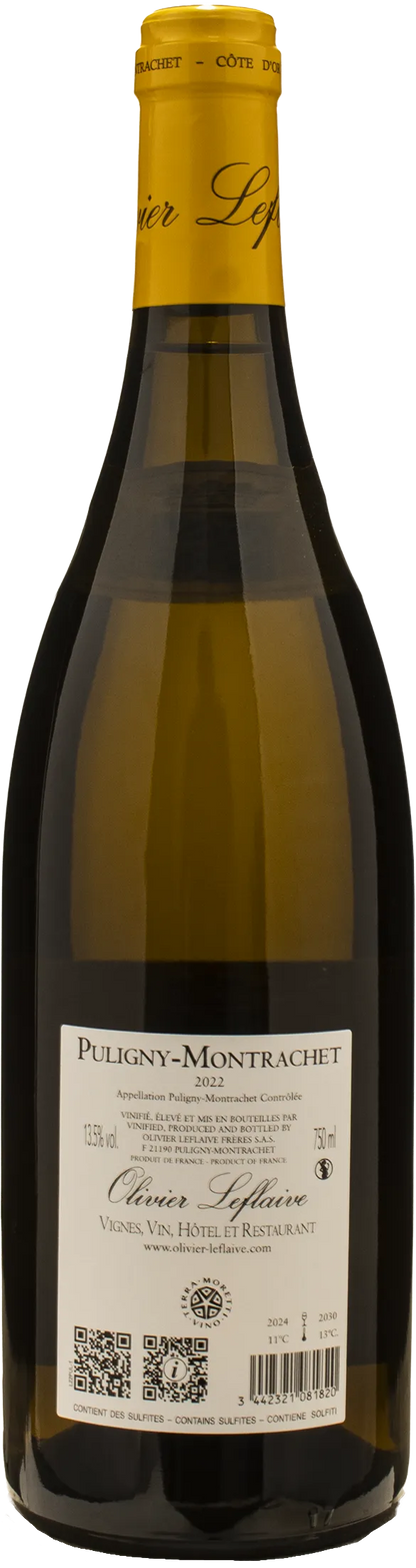 Olivier Leflaive Puligny Montrachet 2022