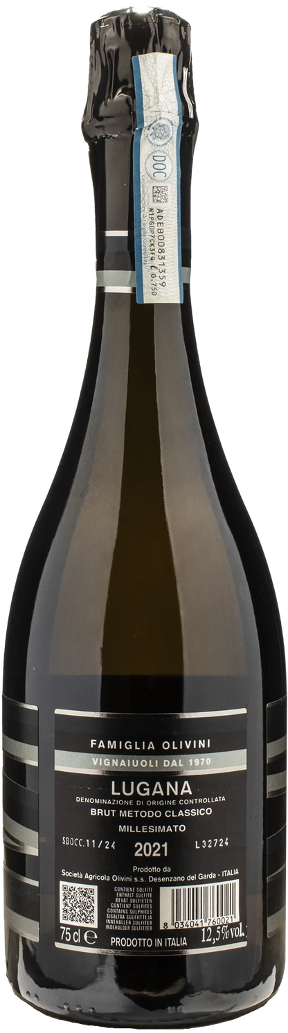 Olivini Lugana Brut Metodo Classico Brut 2021