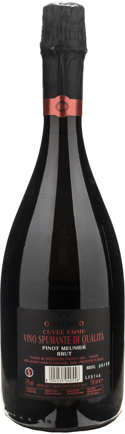 Oltrenero Cuvee Emme Brut 2019