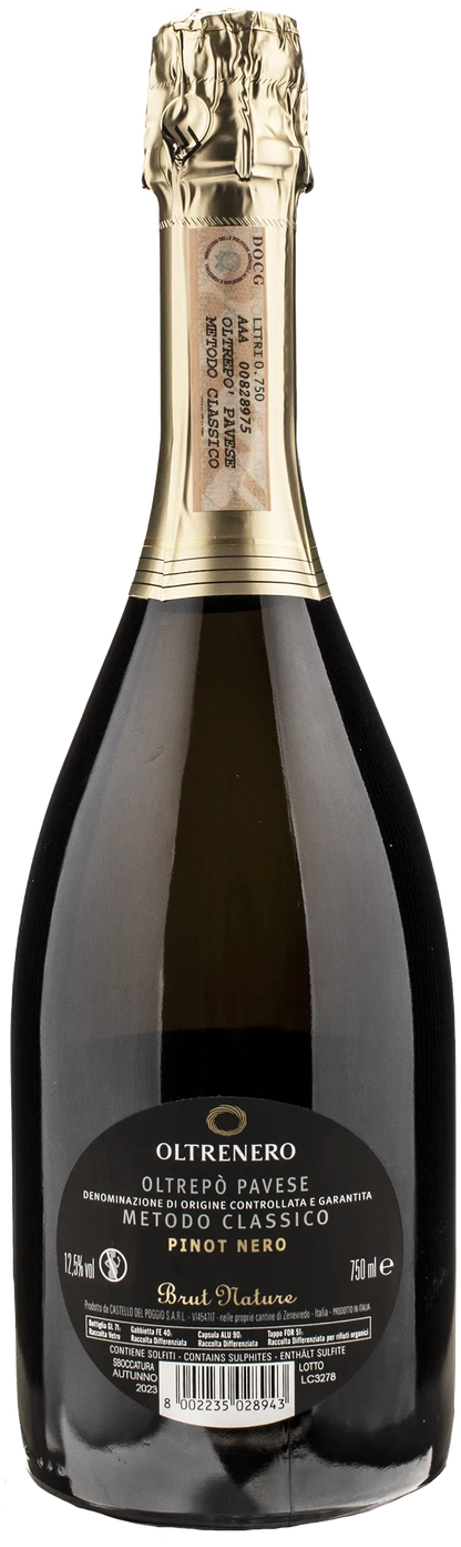 Oltrenero Pinot Nero Brut Nature 2019