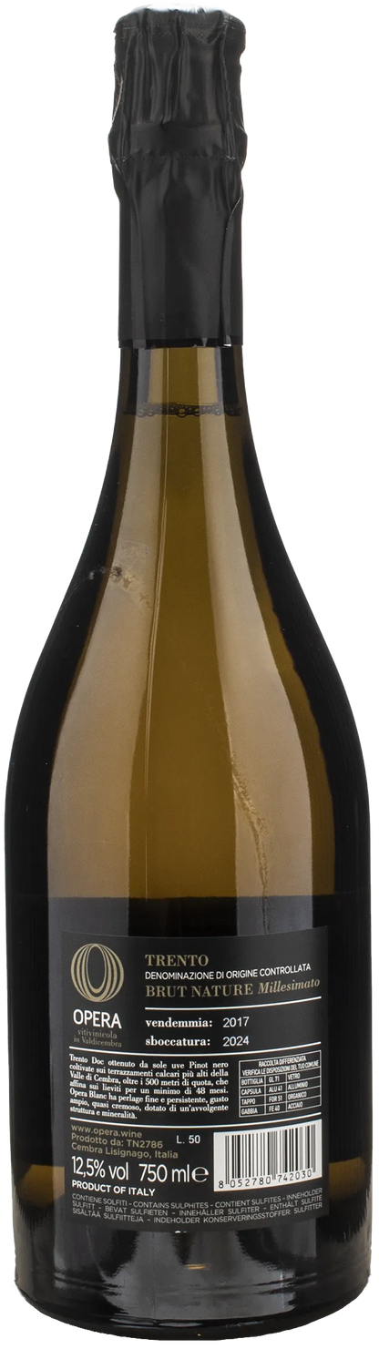 Opera Trento Blanc Brut Nature 2017