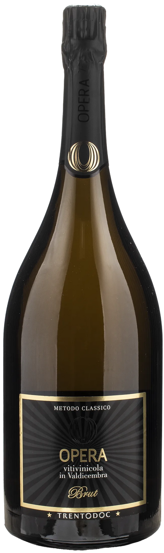 Opera Trento Brut Nature Millesimato Magnum 2017