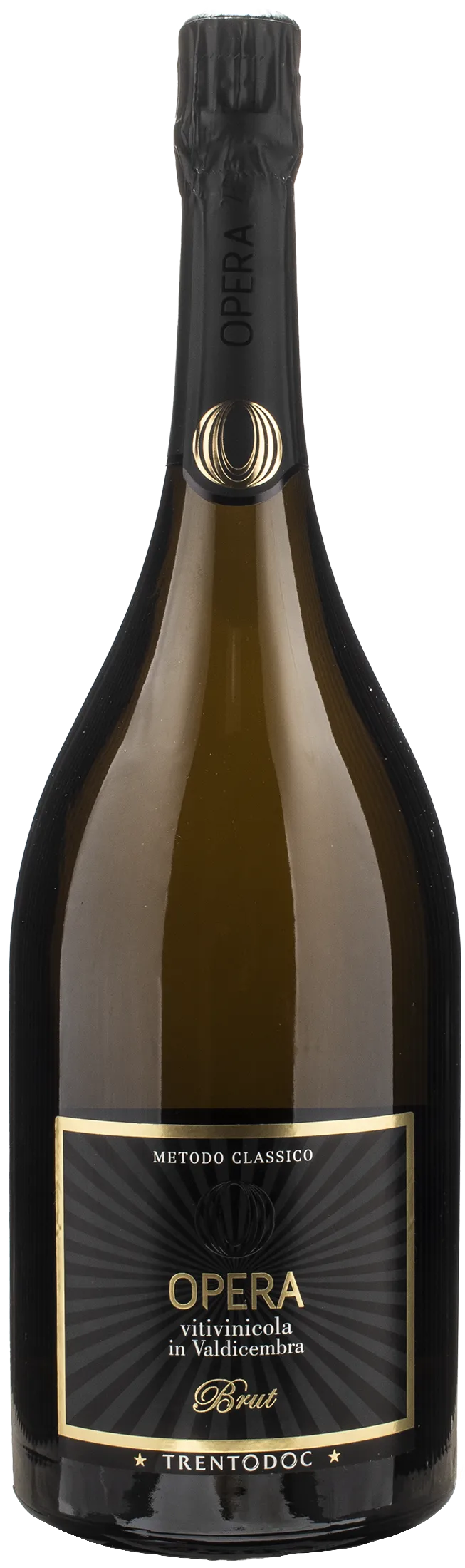 Opera Trento Brut Nature Millesimato Magnum 2017