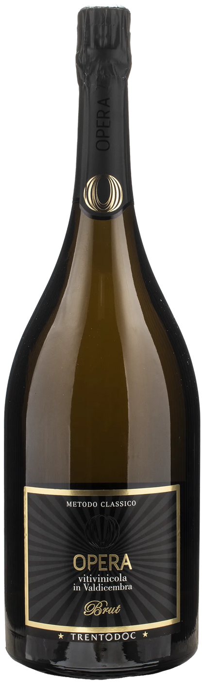 Opera Trento Brut Nature Millesimato Magnum 2017