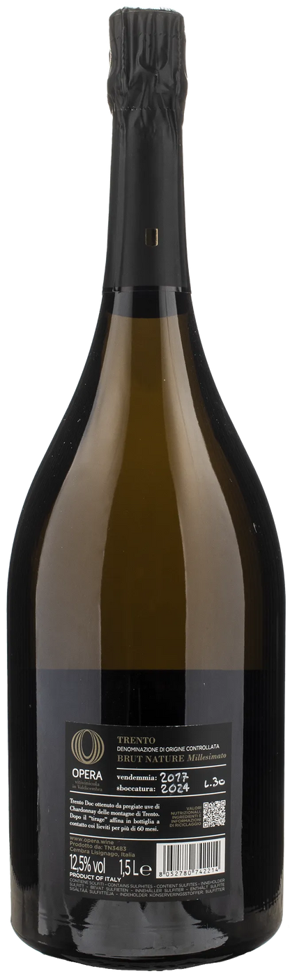Opera Trento Brut Nature Millesimato Magnum 2017