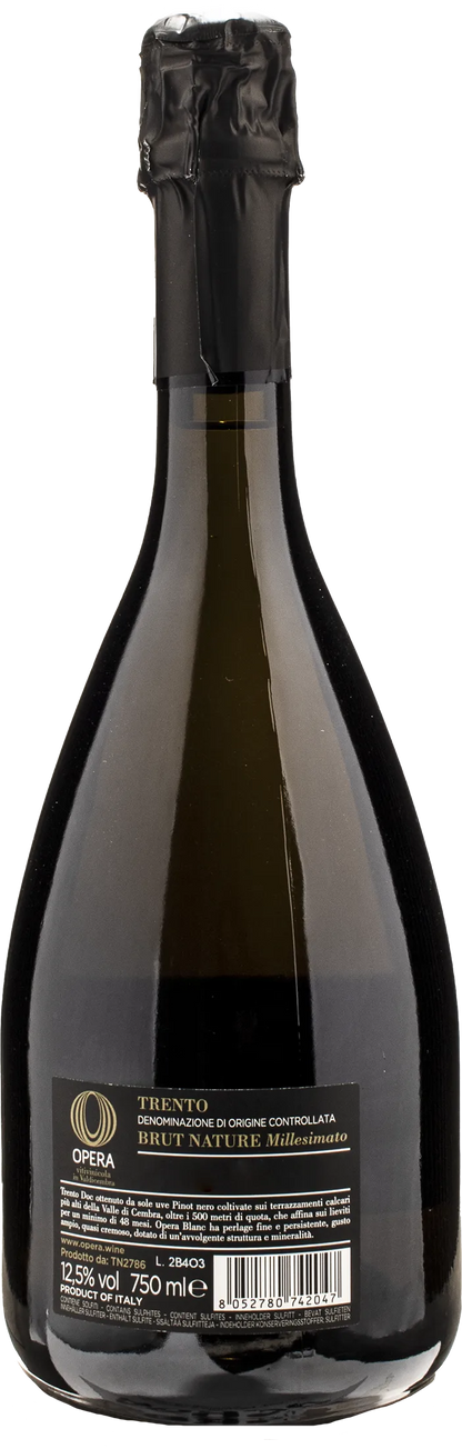 Opera Trento Blanc Brut Nature 2015