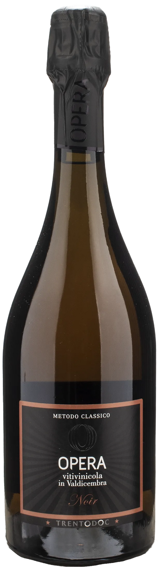 Opera Viticoltori in Valdicembra Metodo Classico Pinot Nero Rosè Opera Noir 2017